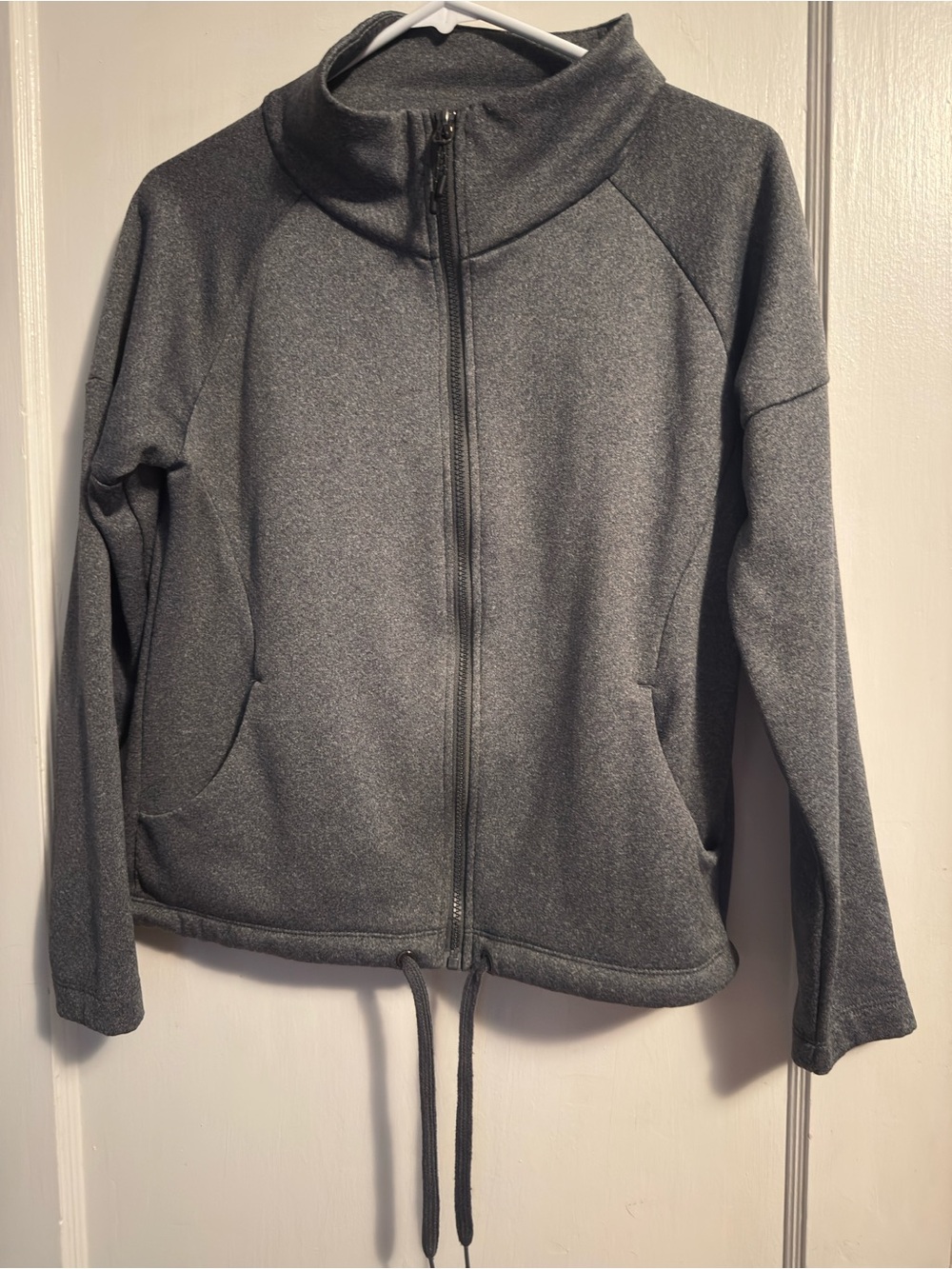 Pulse Gray Full-Zip Utility Jacket - Picture 5 of 6